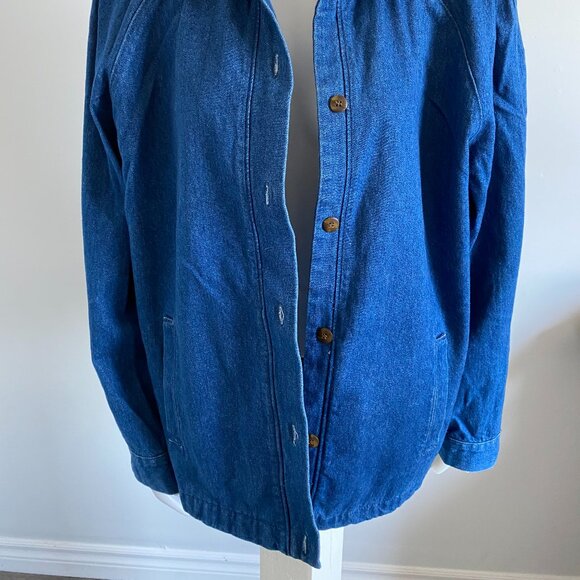 Ali SPORT Denim Coat - Picture 4 of 7